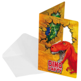 Dinosaurus Kutsukortit