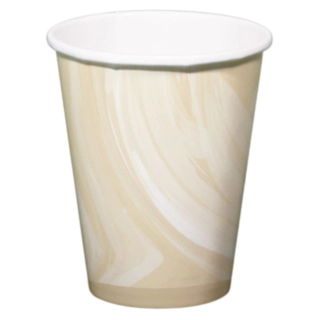 Marmorikuvioiset Pahvimukit Beige