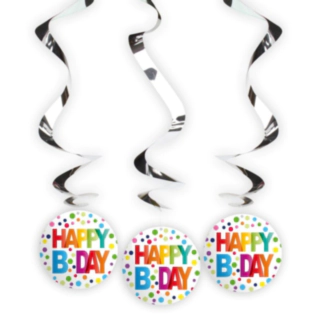 Happy B Day Kierrekoristeet