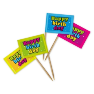 Happy Birthday Cocktailtikut Neon