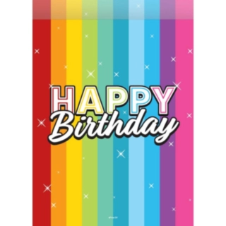 Rainbow Birthday Lahjapussit