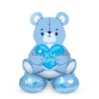 It's A Boy Nalle Foliopallo