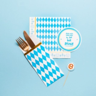 Oktoberfest Ruokailuvälinetasku