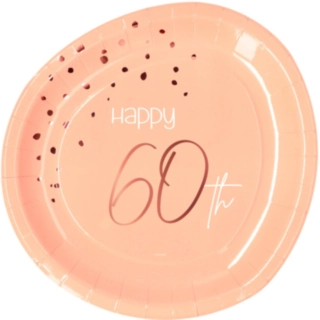 Lush Blush Happy 60th -pahvilautaset