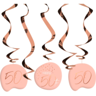 Happy 50th Kierrekoristeet Lush Blush