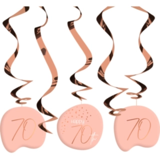 Happy 70th Kierrekoristeet Lush Blush