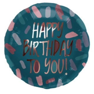Happy Birthday Foliopallo Petrooli/Roosa