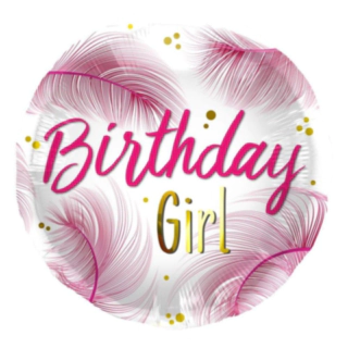 Birthday Girl Foliopallo