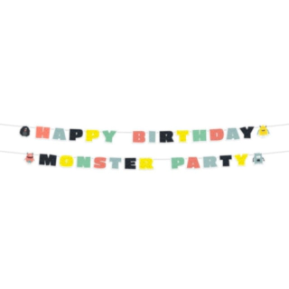 Monster Bash Happy Birthday Viirinauha