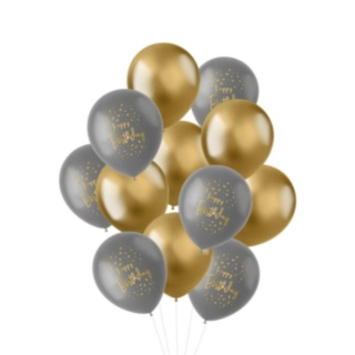 Golden Dawn Happy Birthday Ilmapallomix