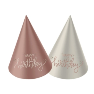 Happy Birthday Mini Juhlahatut Crème Rose