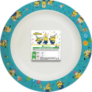 Minions® Pahvilautaset Eko