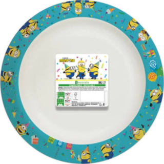 Minions® Pahvilautaset Eko