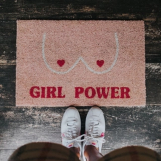 Girl Power Ovimatto