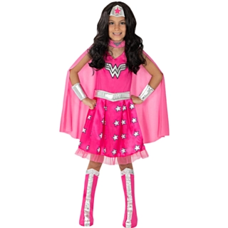 Wonder Woman® Lastenasu Vaaleanpunainen