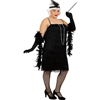 1920-Luvun Flapper Asu Pluskoko