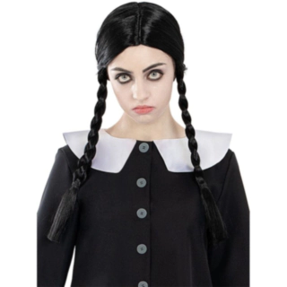 Addams Family® Wednesday Peruukki