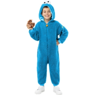 Seesamtie® Cookie Monster Onesie Lastenasu