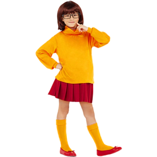 Scooby Doo® Velma Lastenasu