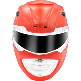Power Rangers® Punainen Kypärä