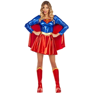 Supergirl® Asu Metallinhohtoinen