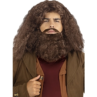 Harry Potter® Hagrid Peruukki & Parta