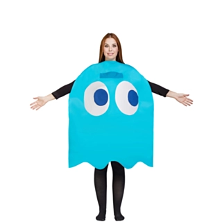 Pac-Man® Inky Kummitusasu Sininen