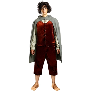Taru Sormusten Herrasta Frodo Asu