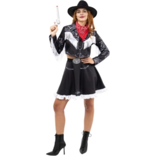 Cowgirl Asu Musta