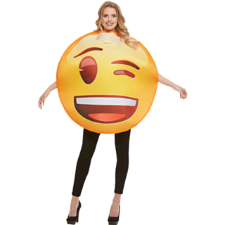 Emoji Silmänisku Asu