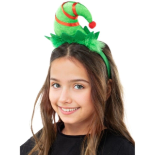 Joulutonttu Lasten Hiuspanta