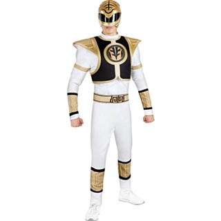 Power Rangers® Valkoinen Asu