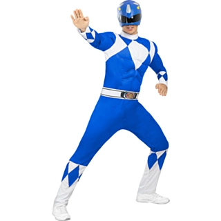 Power Rangers® Sininen Puku