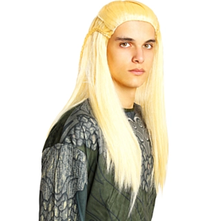 Taru Sormusten Herrasta Legolas Peruukki