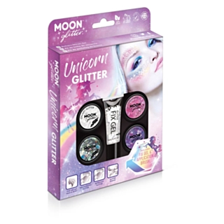 Chunky Glitter Meikkisetti Yksisarvinen