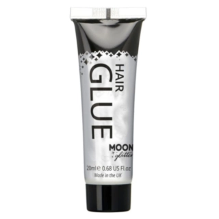 Moon Glitter Hair Glue kirkas