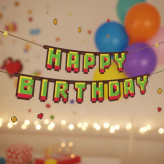 Game On! Viirinauha Happy Birthday