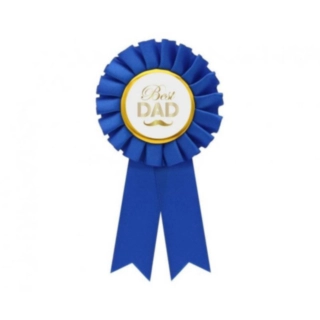 Best Dad Palkintoruusuke Sininen