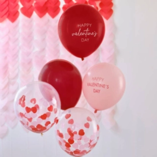 Valentine's Day Ilmapallot
