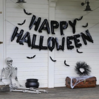 Happy Halloween foliopallot
