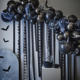 Lepakko Halloween ilmapallokaari
