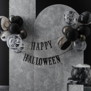 Happy Halloween ilmapallonauha