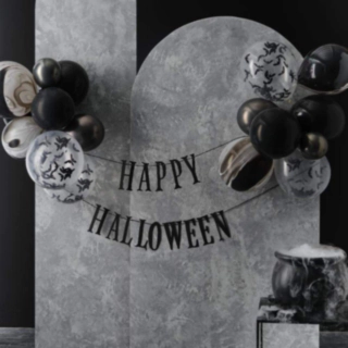 Happy Halloween ilmapallonauha
