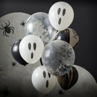 Halloween ilmapallokimppu
