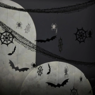 Halloween Roikkuvat Koristeet
