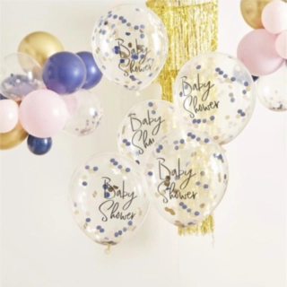 Babyshower Värikkäät Konfetti-ilmapallot