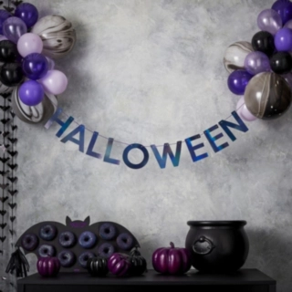 Halloween Ilmapallonauha