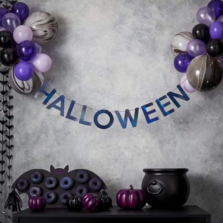 Halloween Ilmapallonauha
