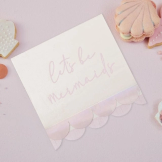 Let's Be Mermaids -servetit