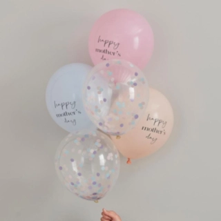 Happy Morther's Day -ilmapallot